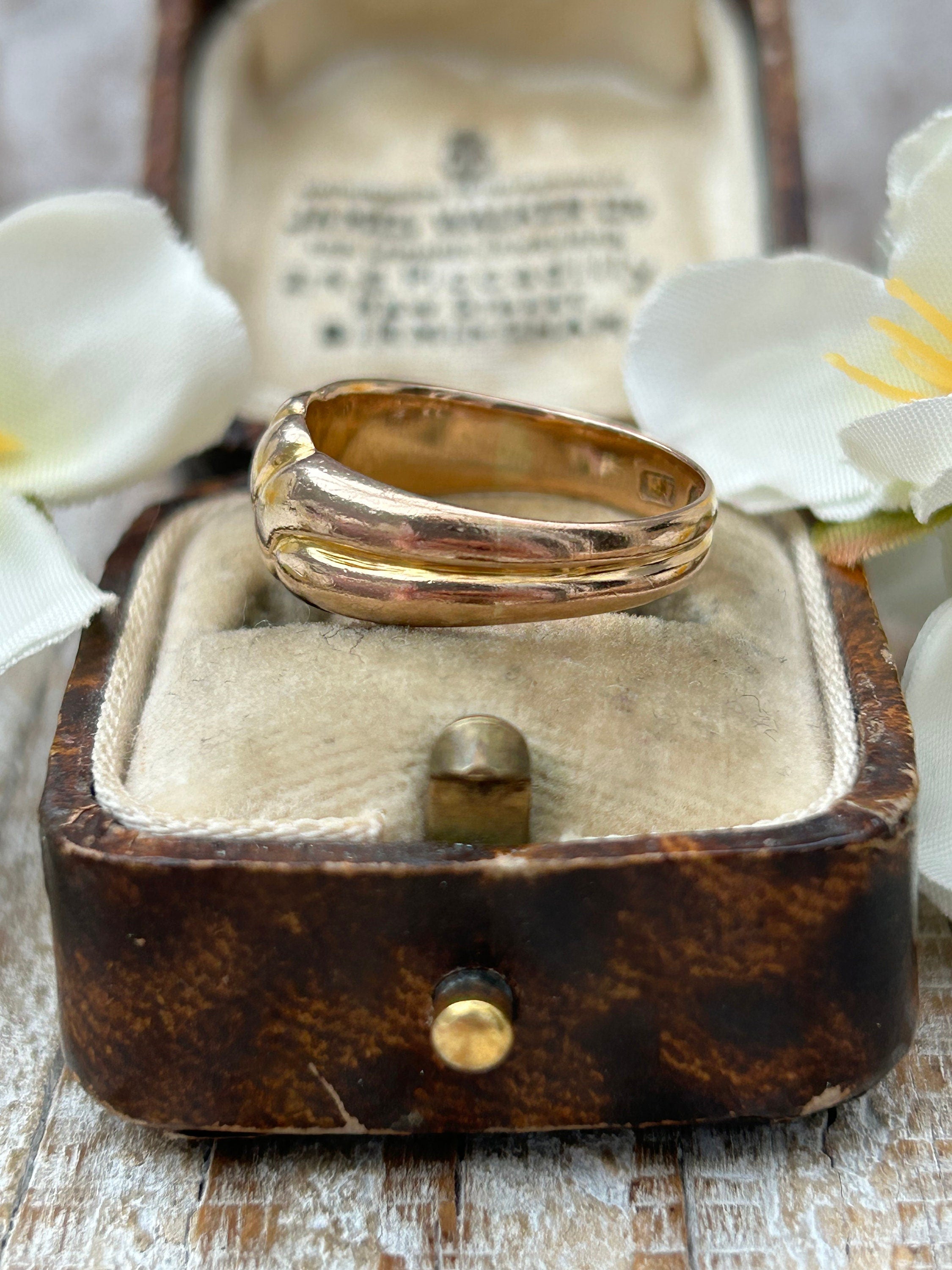 Victorian hot sale keeper ring